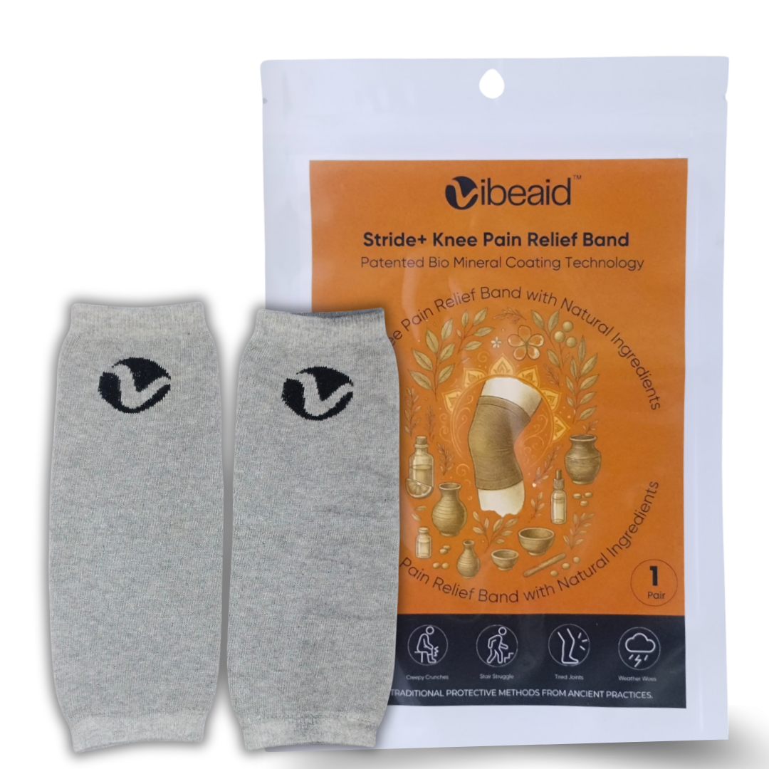 Stride+ Copper Coated Natural Pain Relief Knee Pain Relief Band