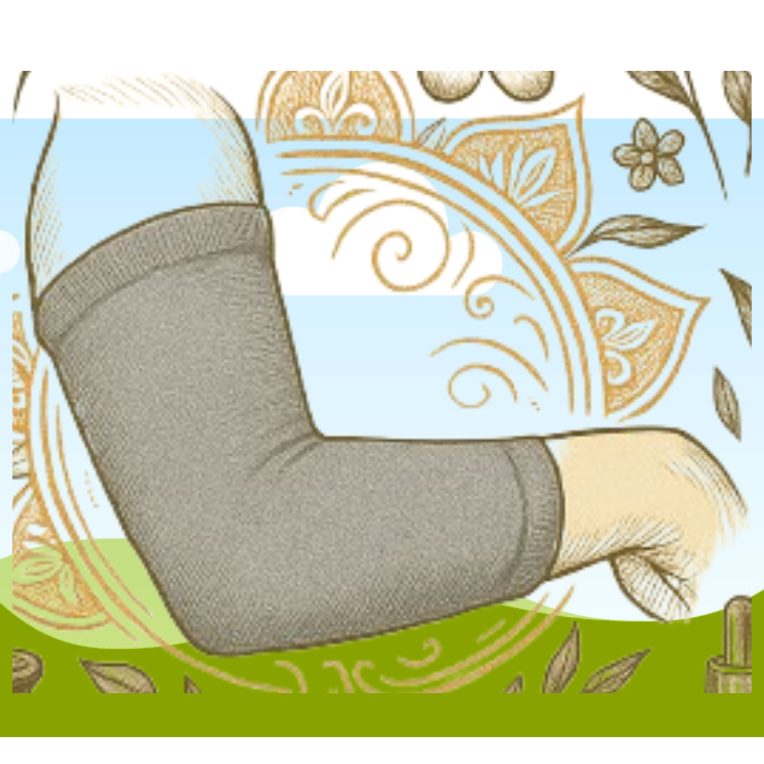 JointFlow Copper Coated Natural Pain Relief Elbow Band