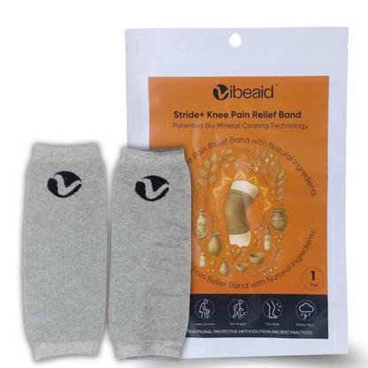 Stride+ Copper Coated Natural Pain Relief Knee Pain Relief Band