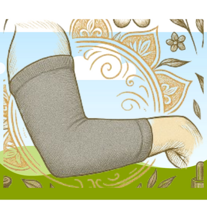 JointFlow Copper Coated Natural Pain Relief Elbow Band